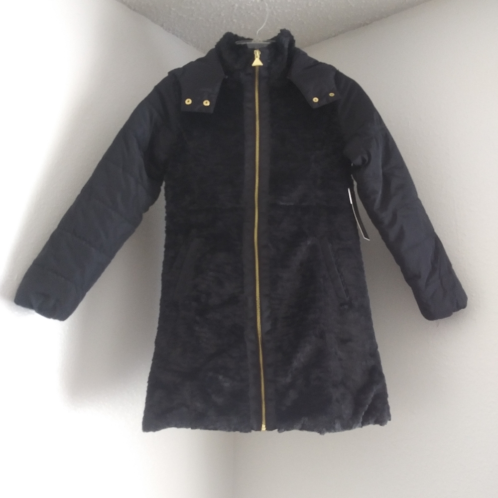TAHARI Girl's Knee-Length Coat